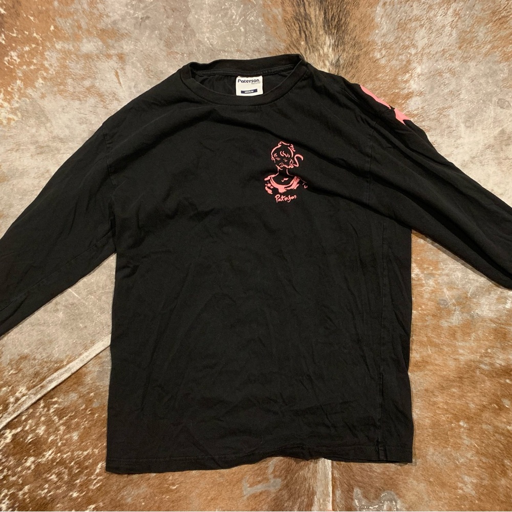 Patterson Classic Black Tee
